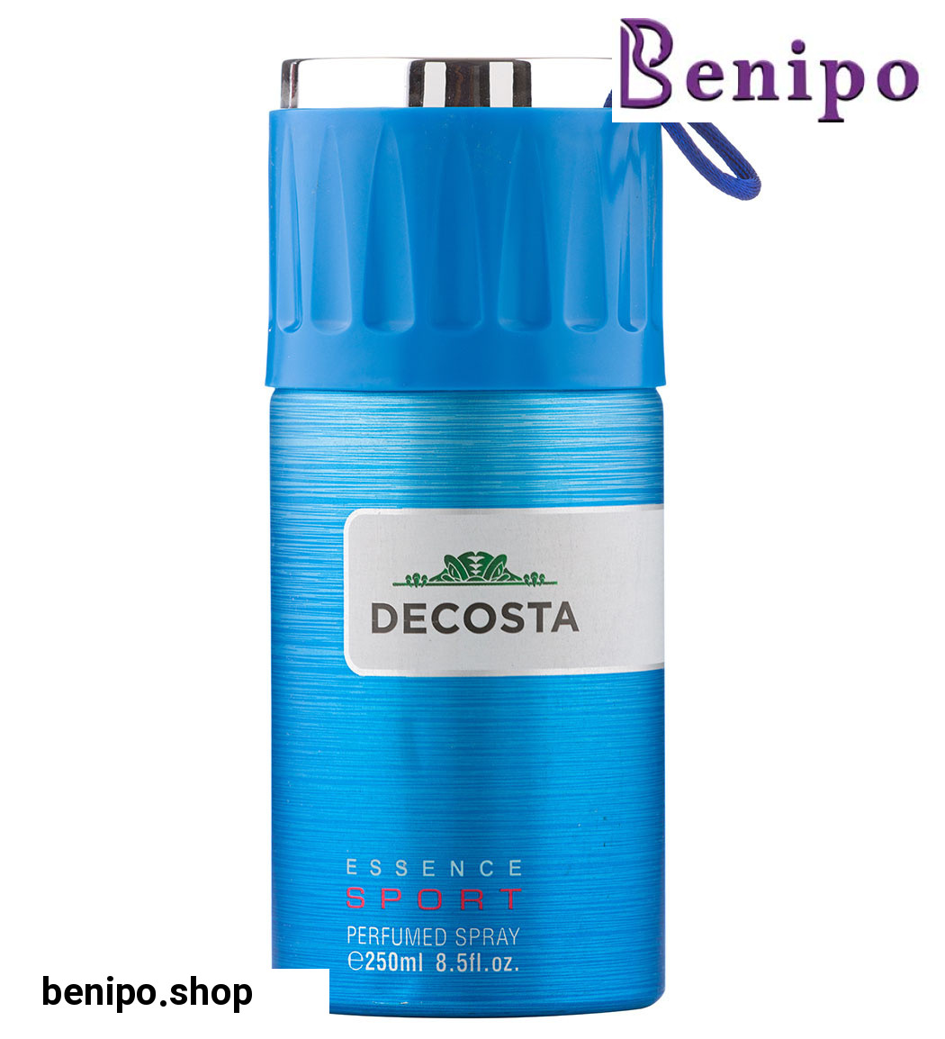 اسپری خوشبوکننده بدن مدل Decosta حجم 250میل