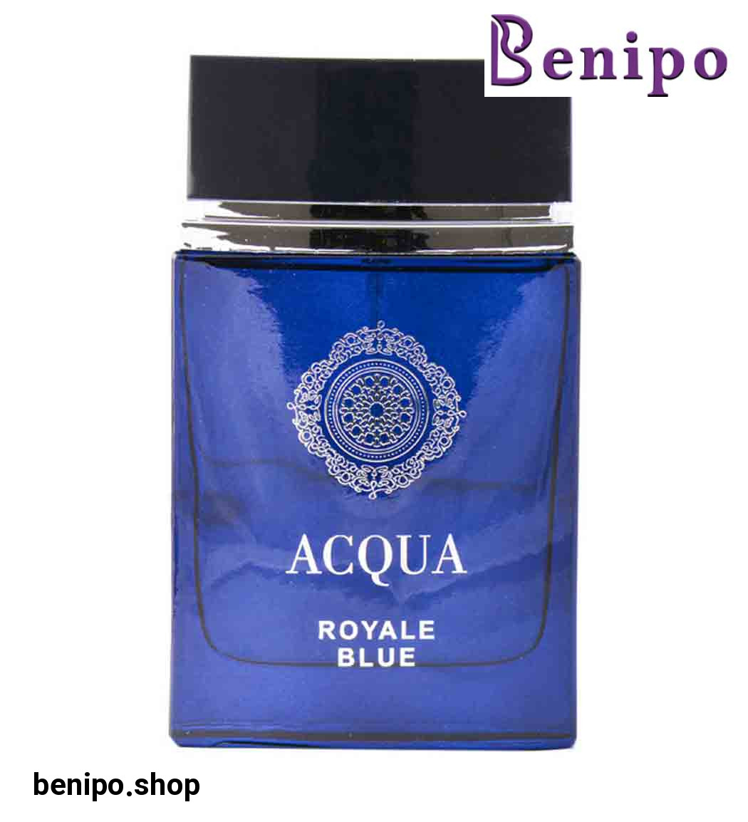 ادو پرفیوم مردانه مدل Acqua Royale Blue حجم 100میل