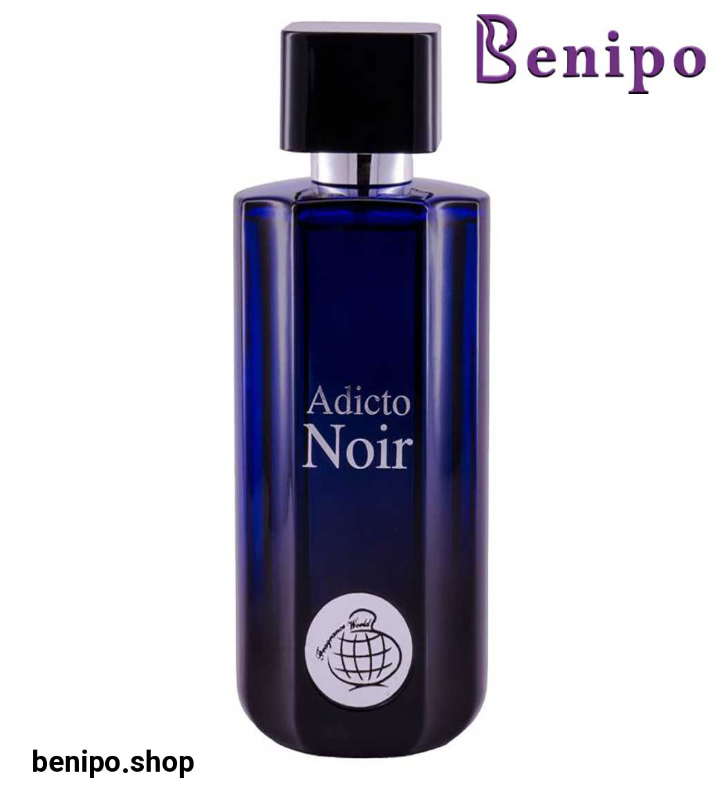 ادو پرفیوم زنانه مدل Adicto Noir حجم 100میل