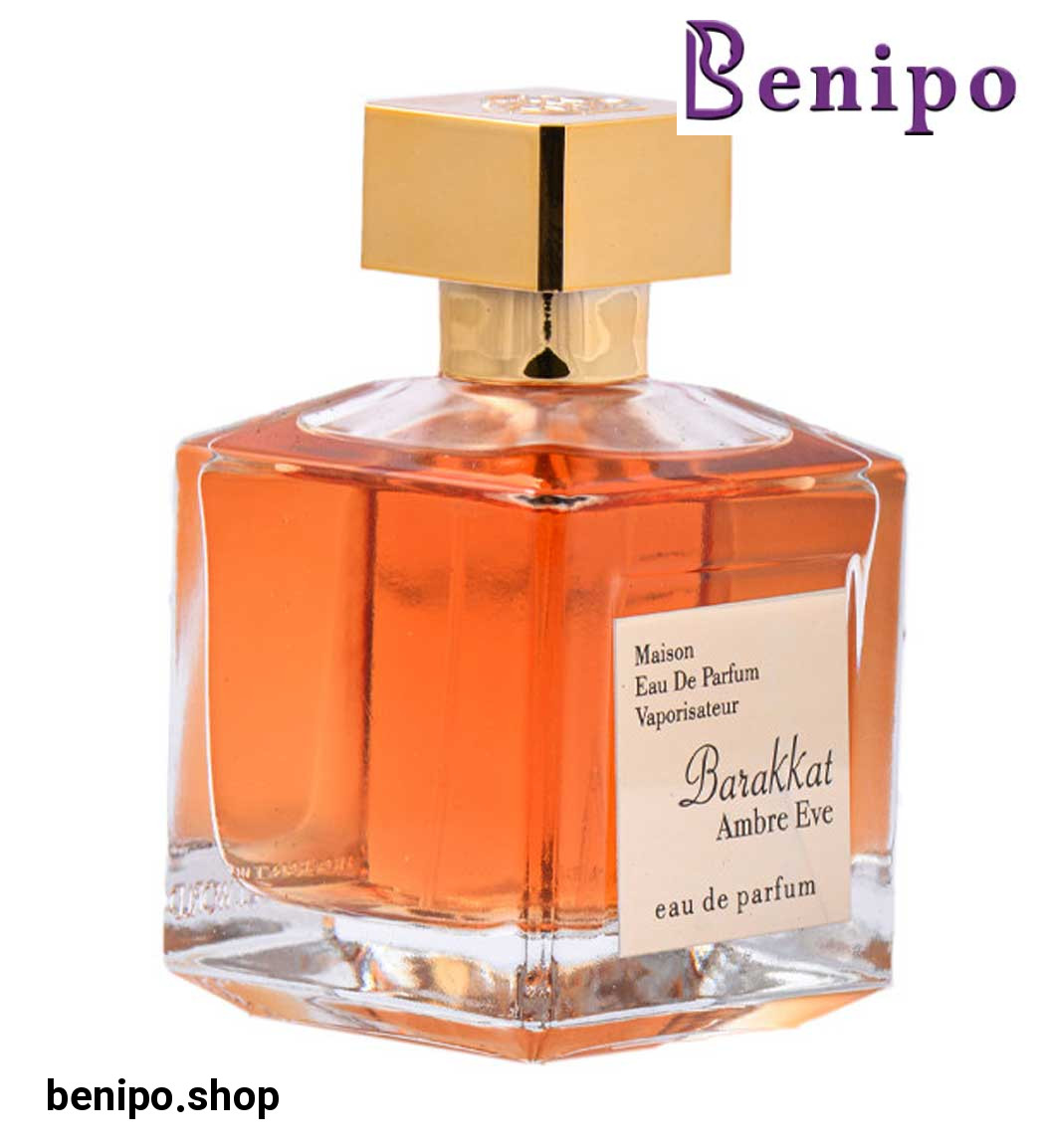 ادو پرفیوم مدل Barakkat Amber Eve حجم 100میل