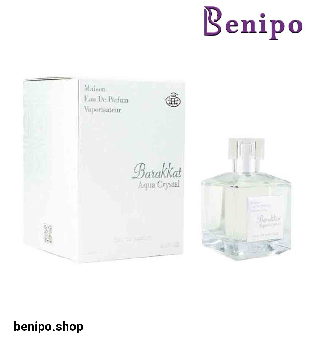 ادو پرفیوم مدل Barakkat Aqua Crystal حجم 100میل
