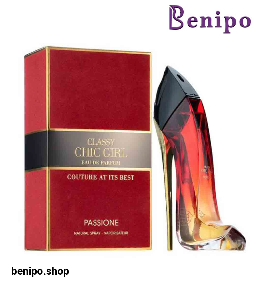 ادو پرفیوم زنانه مدل Classy Chic Girl Passione حجم 90میل