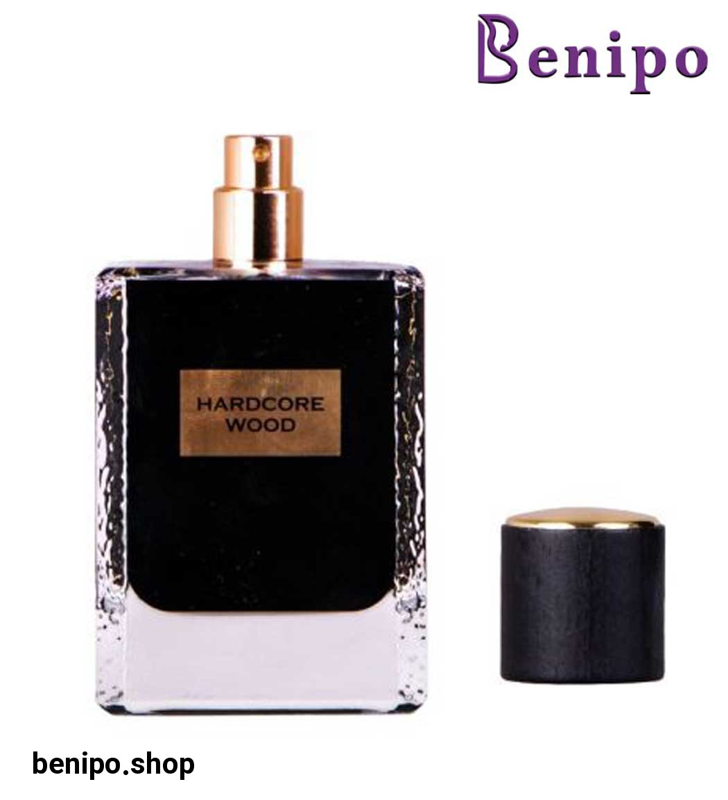 ادوپرفیوم مردانه مدل Hardcore Wood حجم 100میل