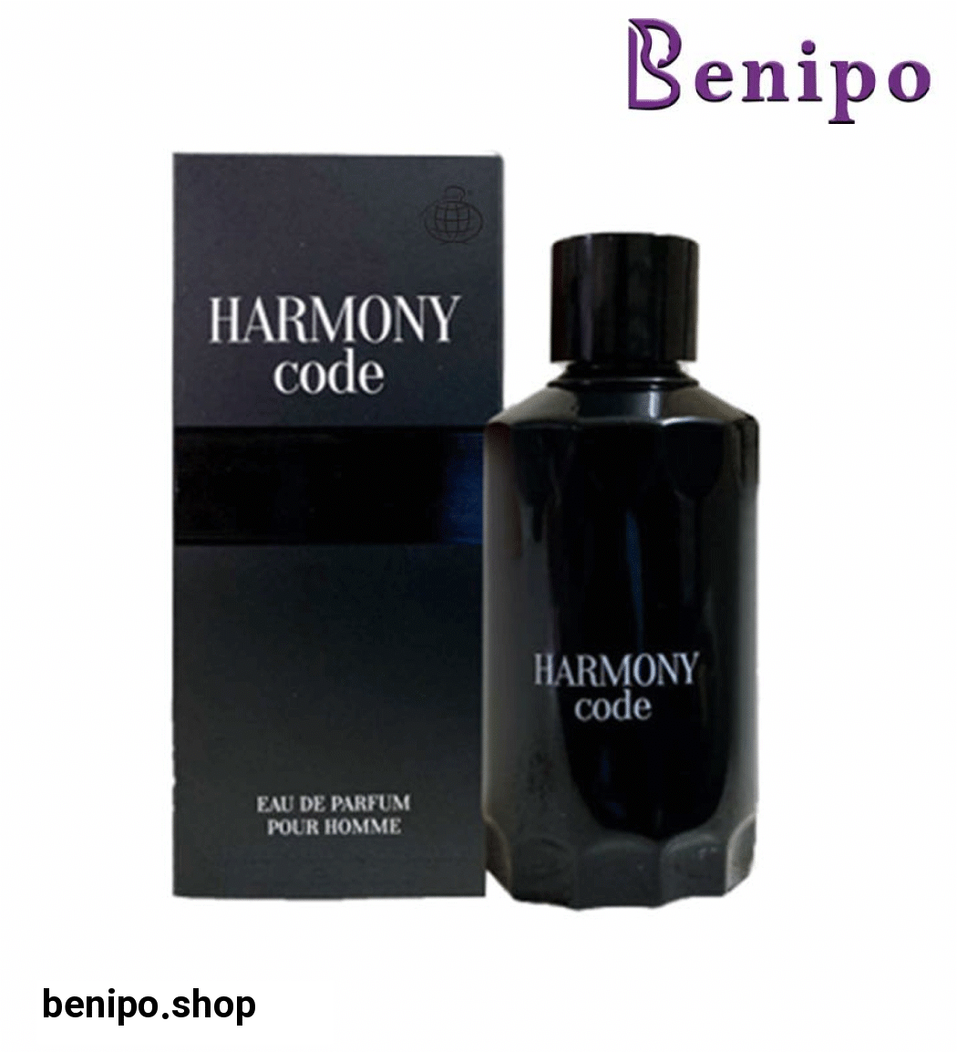 ادو پرفیوم مردانه مدل Harmony Code حجم 100میل