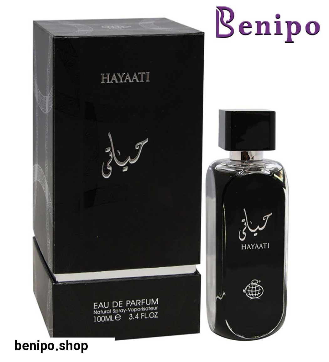 ادو پرفیوم مردانه مدل Hayyati حجم 100میل