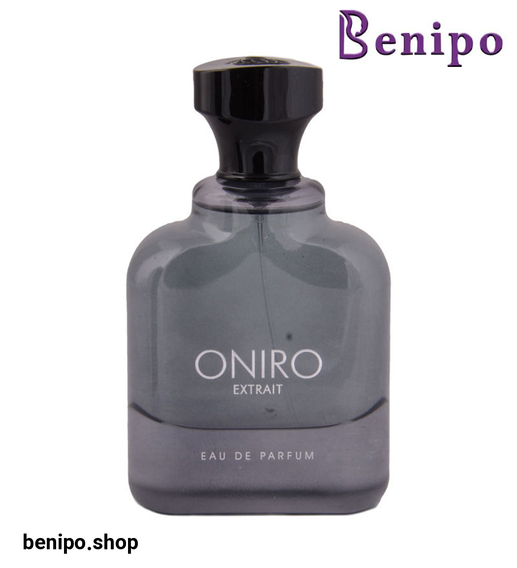 ادو پرفیوم مردانه مدل Oniro Extrait حجم 100میل