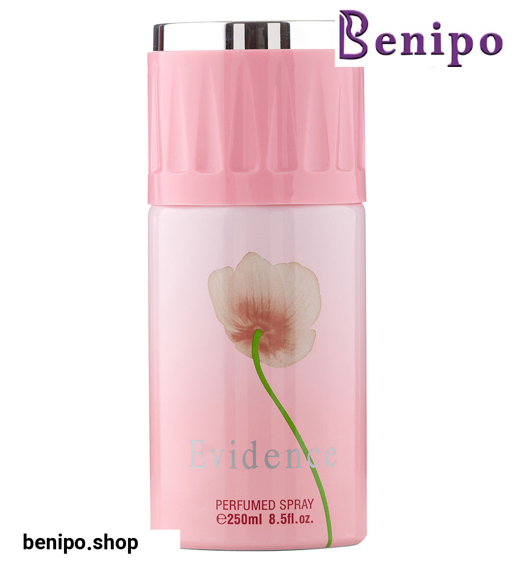 اسپری خوشبوکننده بدن مدل Evidence حجم 250میل