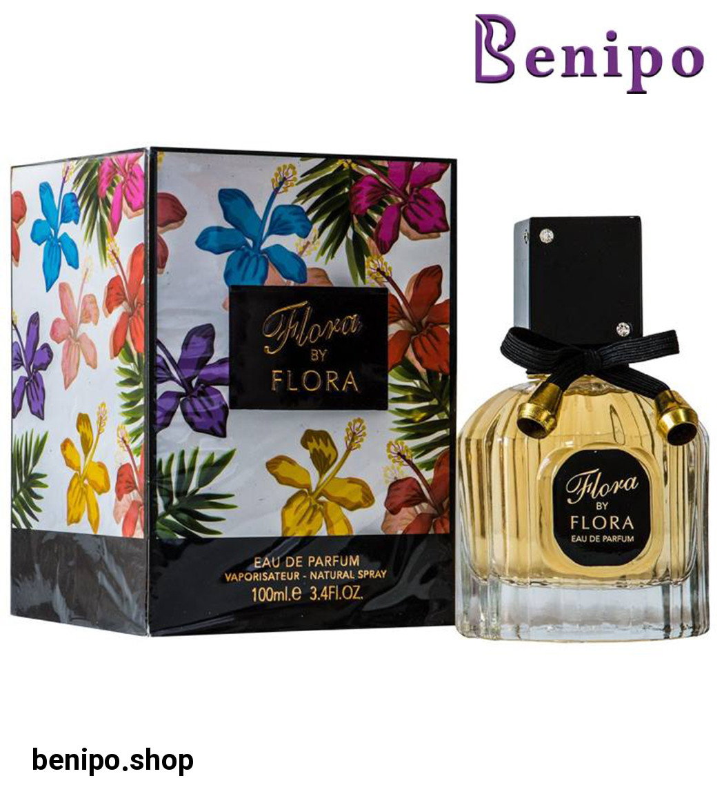 ادوپرفیوم زنانه Flora حجم 100 میل