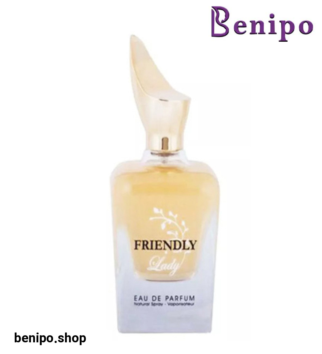 ادو پرفیوم زنانه Friendly Lady حجم 100 میل