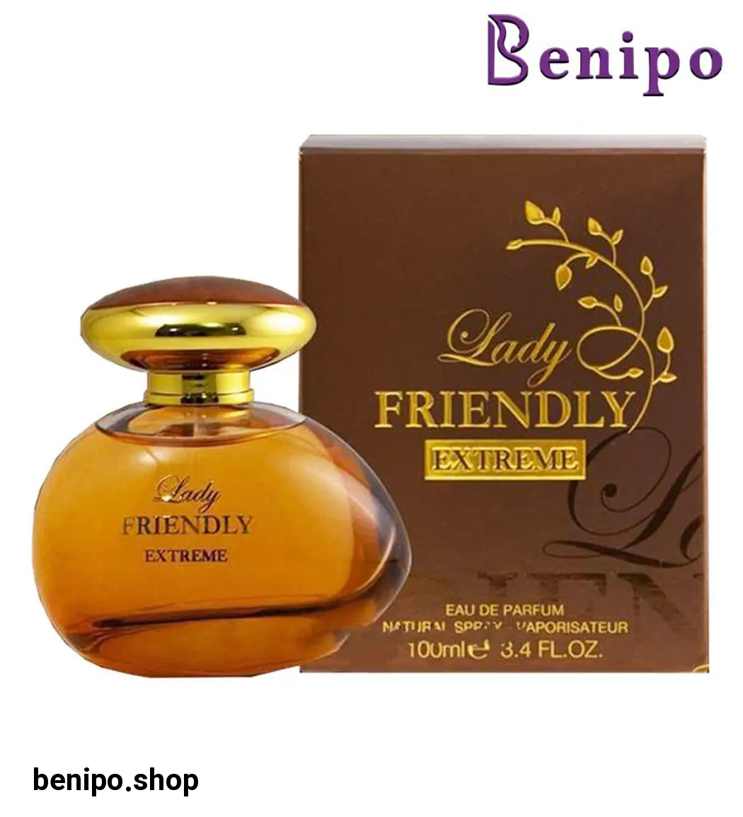 ادوپرفیوم زنانه مدل Friendly Lady Extreme حجم 100 میل