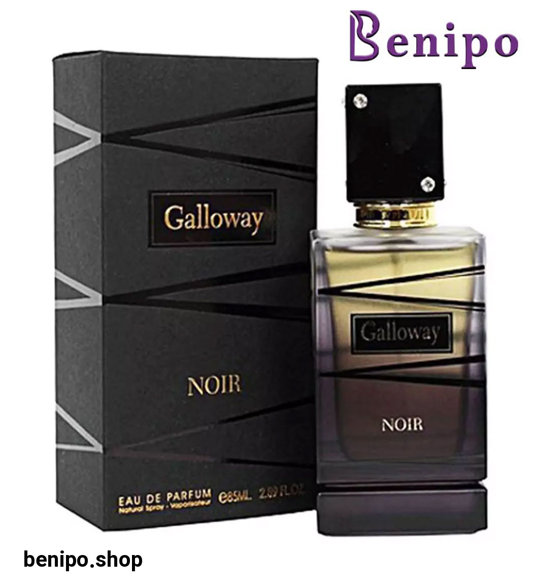 ادوپرفیوم مردانه مدل Galloway Noir حجم 85 میل