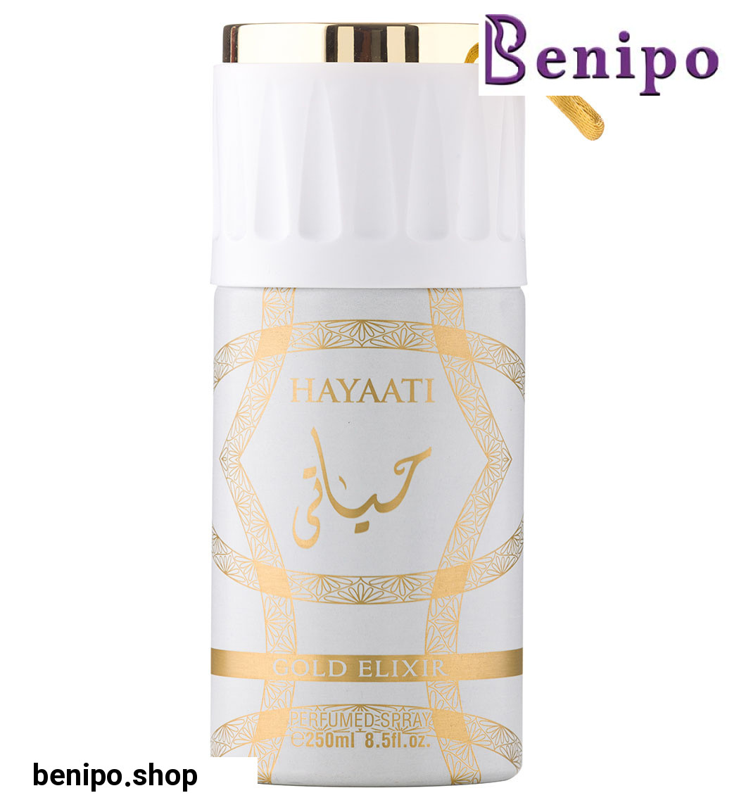 اسپری بدن مدل Hayaati حجم 250میل