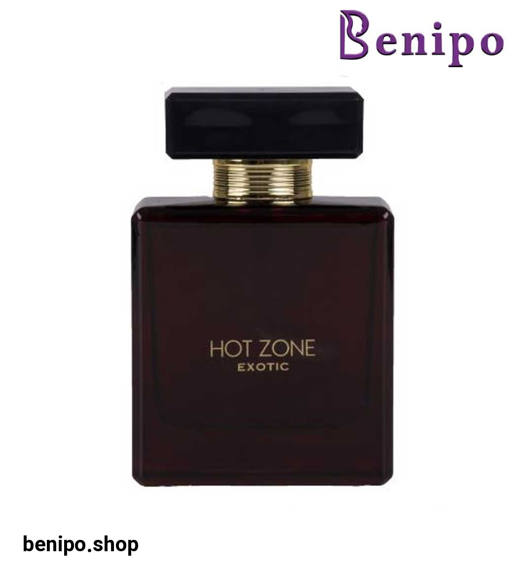 ادوپرفیوم زنانه Hot Zone Exotic حجم 100 میل