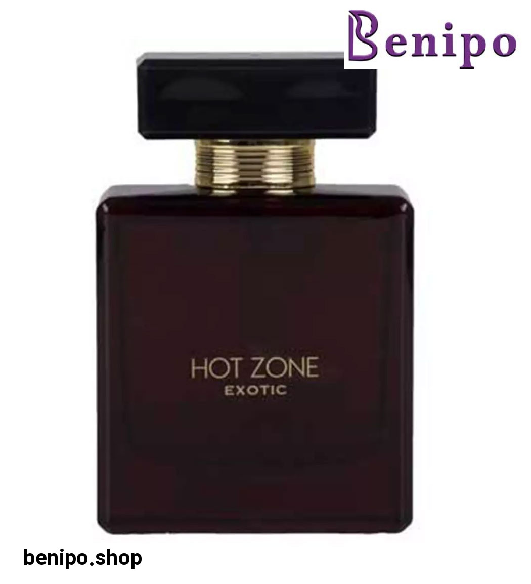 ادوپرفیوم زنانه مدل Hot Zone حجم 100 میل