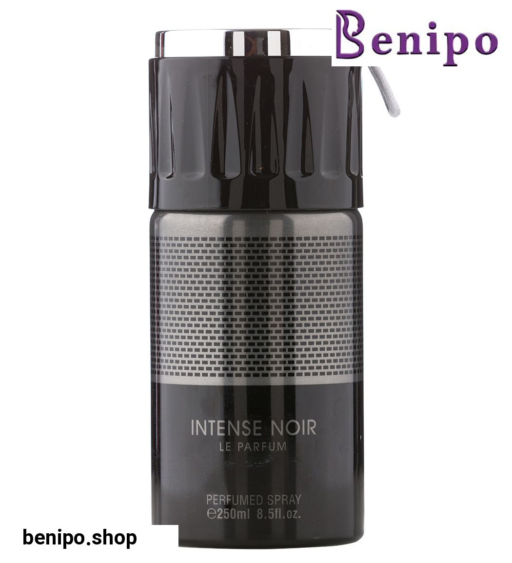 اسپری خوشبوکننده بدن مدل Intense Noir حجم 250میل