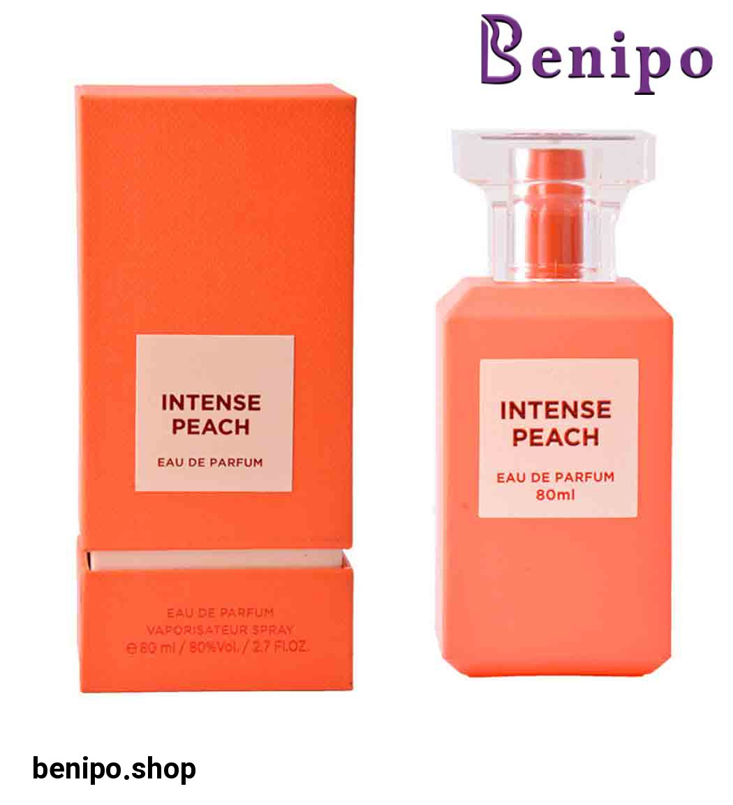 ادوپرفیوم مدل Intense Peach حجم 80 میل