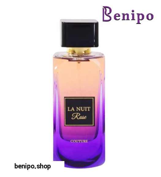 ادو پرفیوم زنانه Lanuit Rose Couture حجم 100 میل