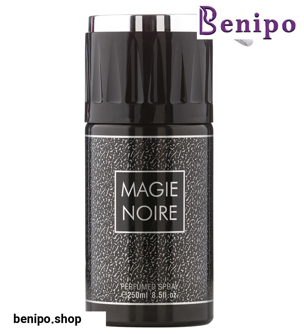 اسپری خوشبوکننده بدن مدل Magic Noire حجم 250میل