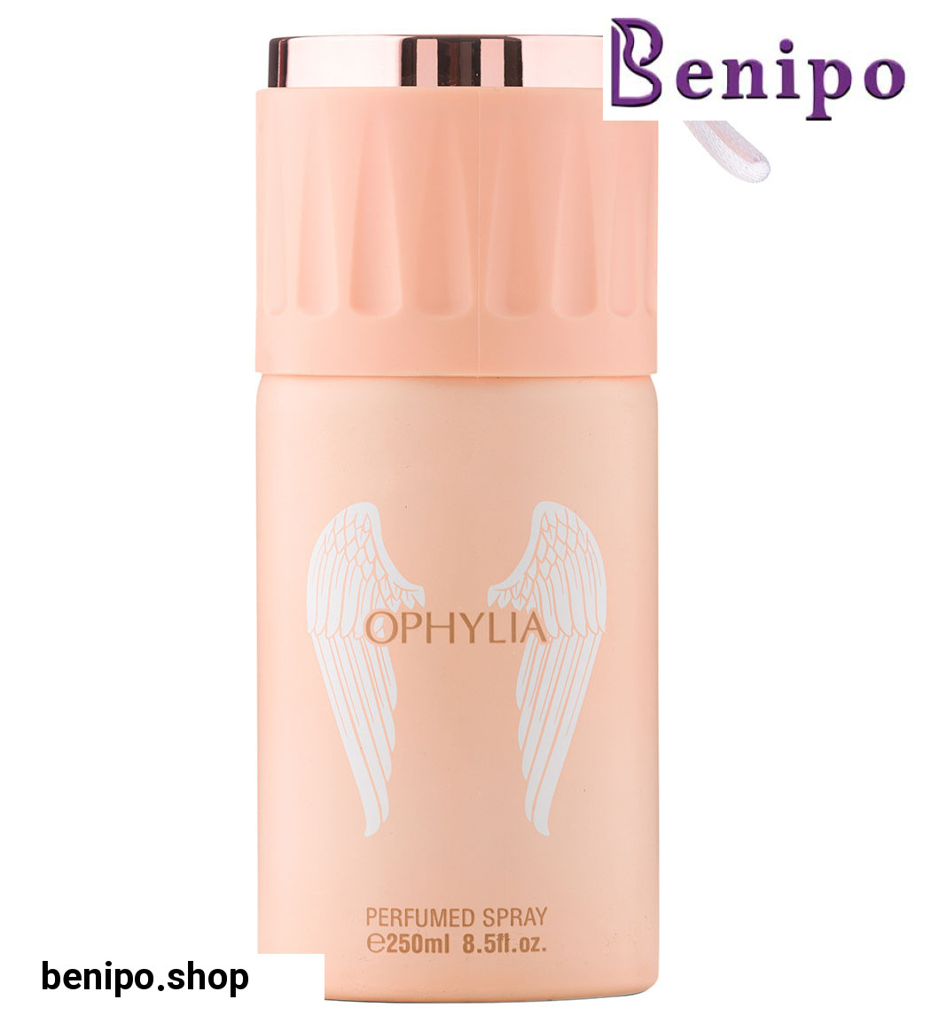 اسپری خوشبوکننده بدن مدل Ophylia حجم 250میل