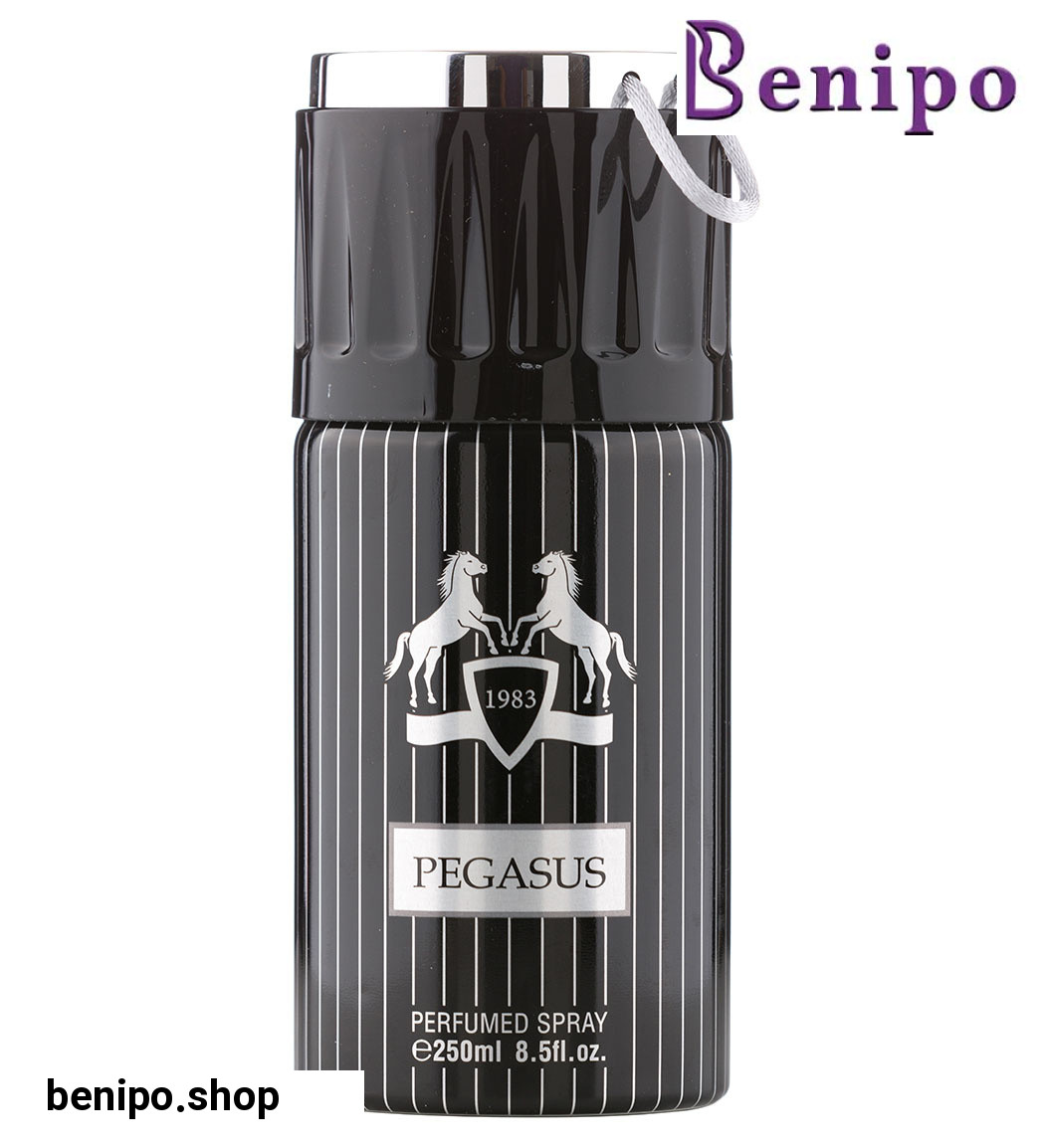 اسپری خوشبوکننده بدن مدل Pegasus حجم 250میل