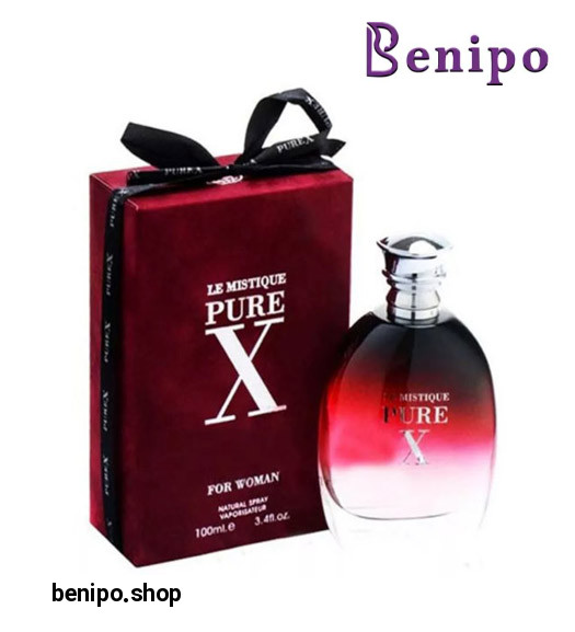 ادو پرفیوم زنانه Pure X For Women حجم 100 میل