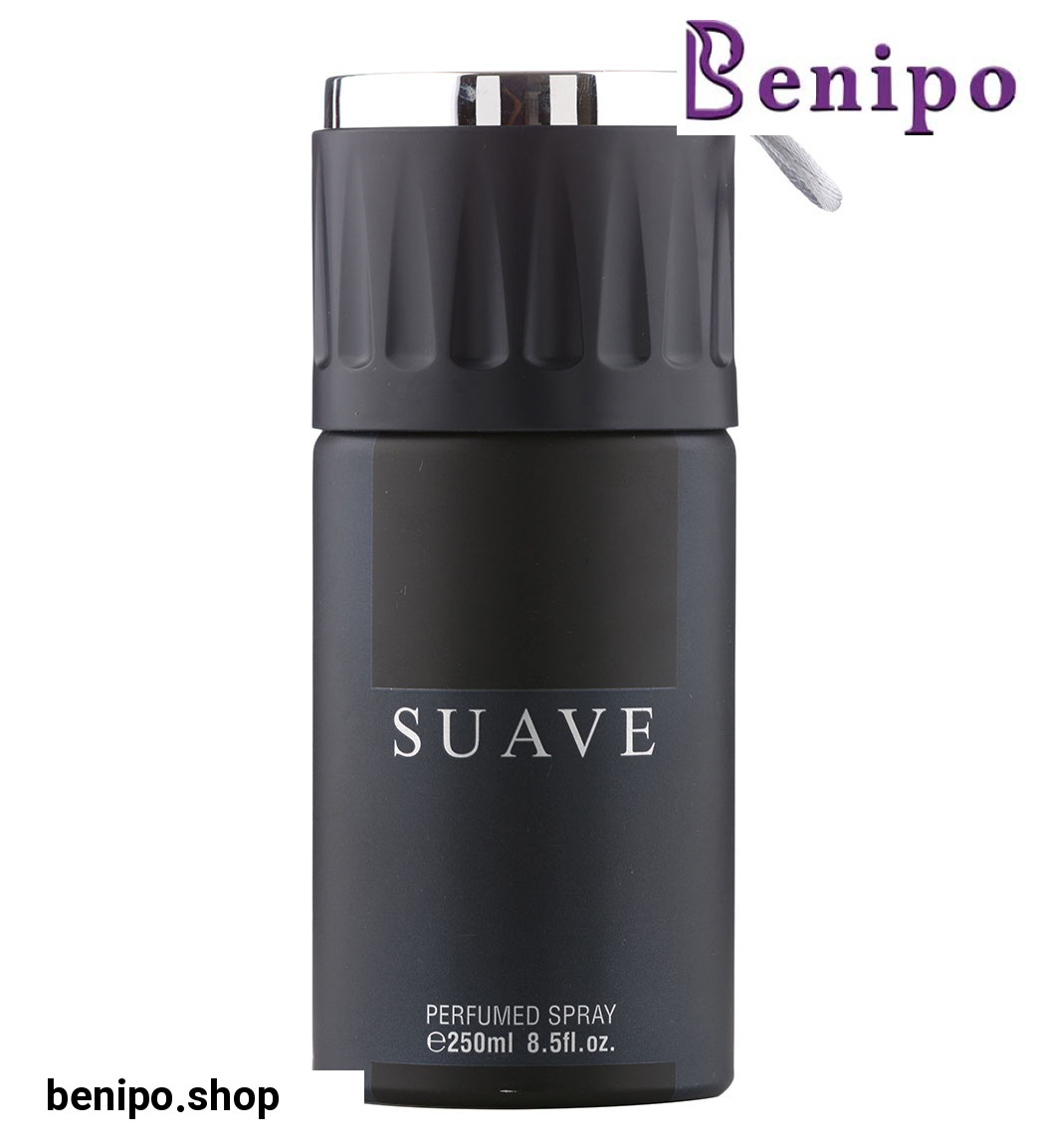 اسپری خوشبوکننده بدن مدل Suave حجم 250میل