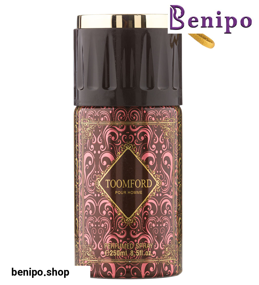 اسپری خوشبوکننده بدن مدل Toomford حجم 250میل