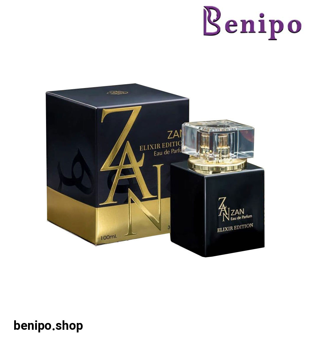 ادوپرفیوم زنانه مدل Zan Elixir حجم 100 میل