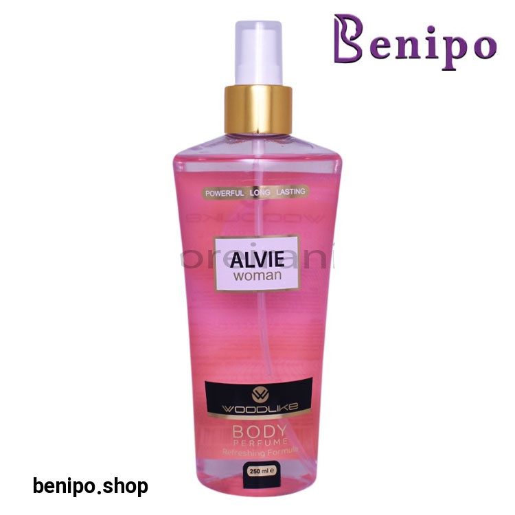 بادی اسپلش زنانه مدل Elaine حجم 250 میل