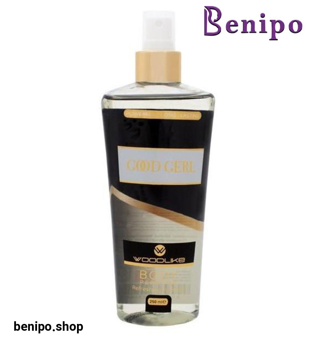 بادی اسپلش زنانه حاوی گلیسیرین مدل Good Girl حجم 250 میل