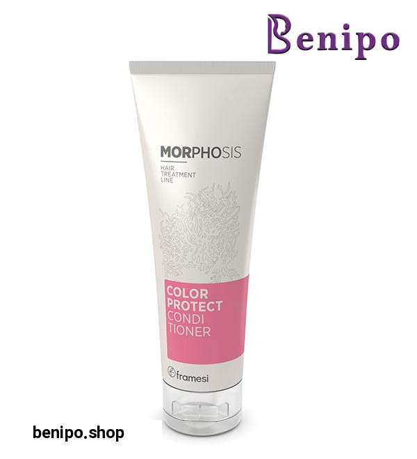 نرم کننده محافظ موهای رنگ شده