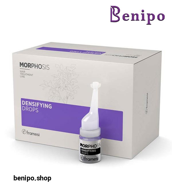 قطره استحکام دهنده موهای ضعیف 12 عددی