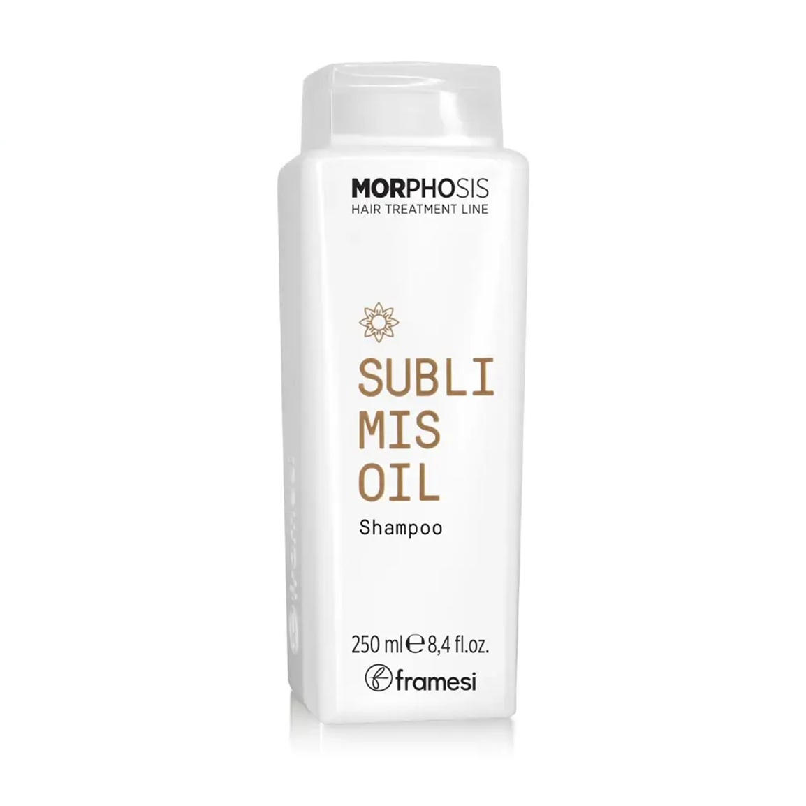 شامپو موهای خشک و دهیدراته  مدل Morphosis Sublimis Oil حجم 250 میلی لیتر