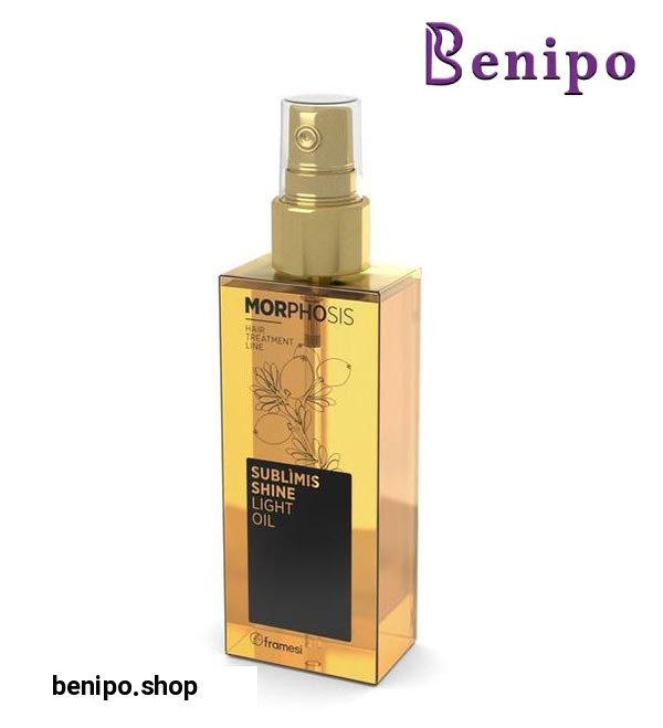 روغن آرگان بازسازی و براق کننده مو