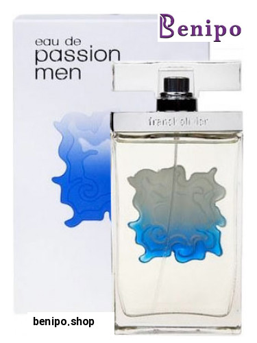 ادوپرفیوم مردانه مدل passion حجم 75 میلی لیتر