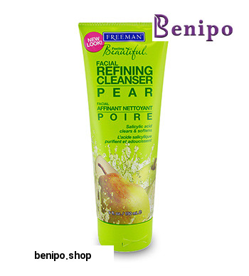 ژل شست و شوی صورت گلابی