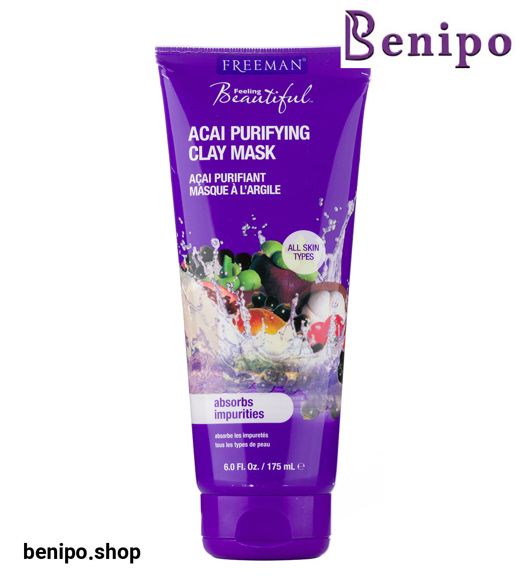 ماسک خاک رسی سوپر فروت