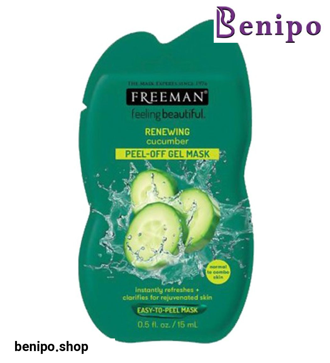 ماسک صورت پیل آف یکبار مصرف خیار