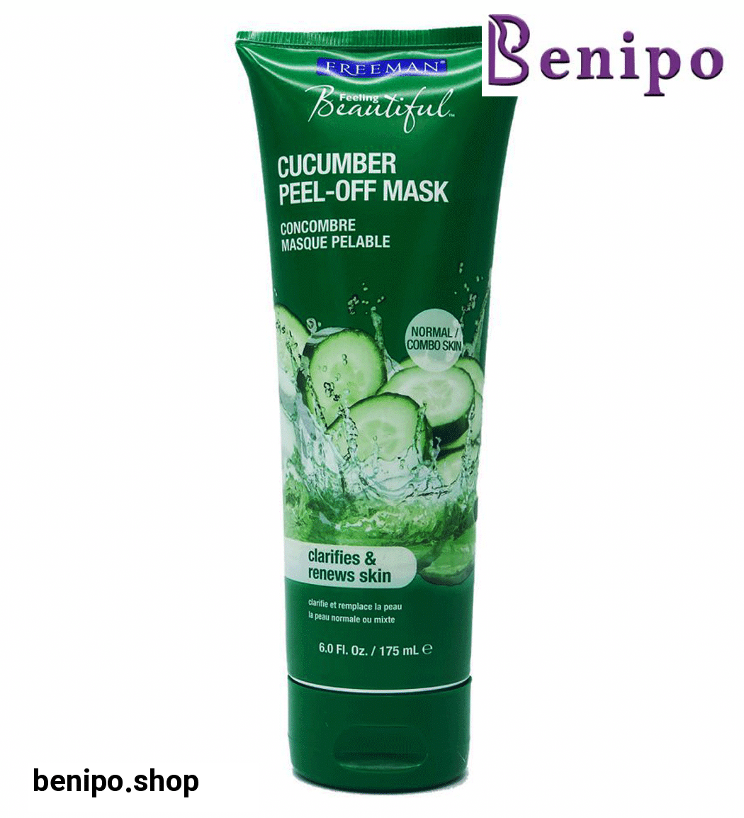 ماسک ژلی خنک کننده خیار