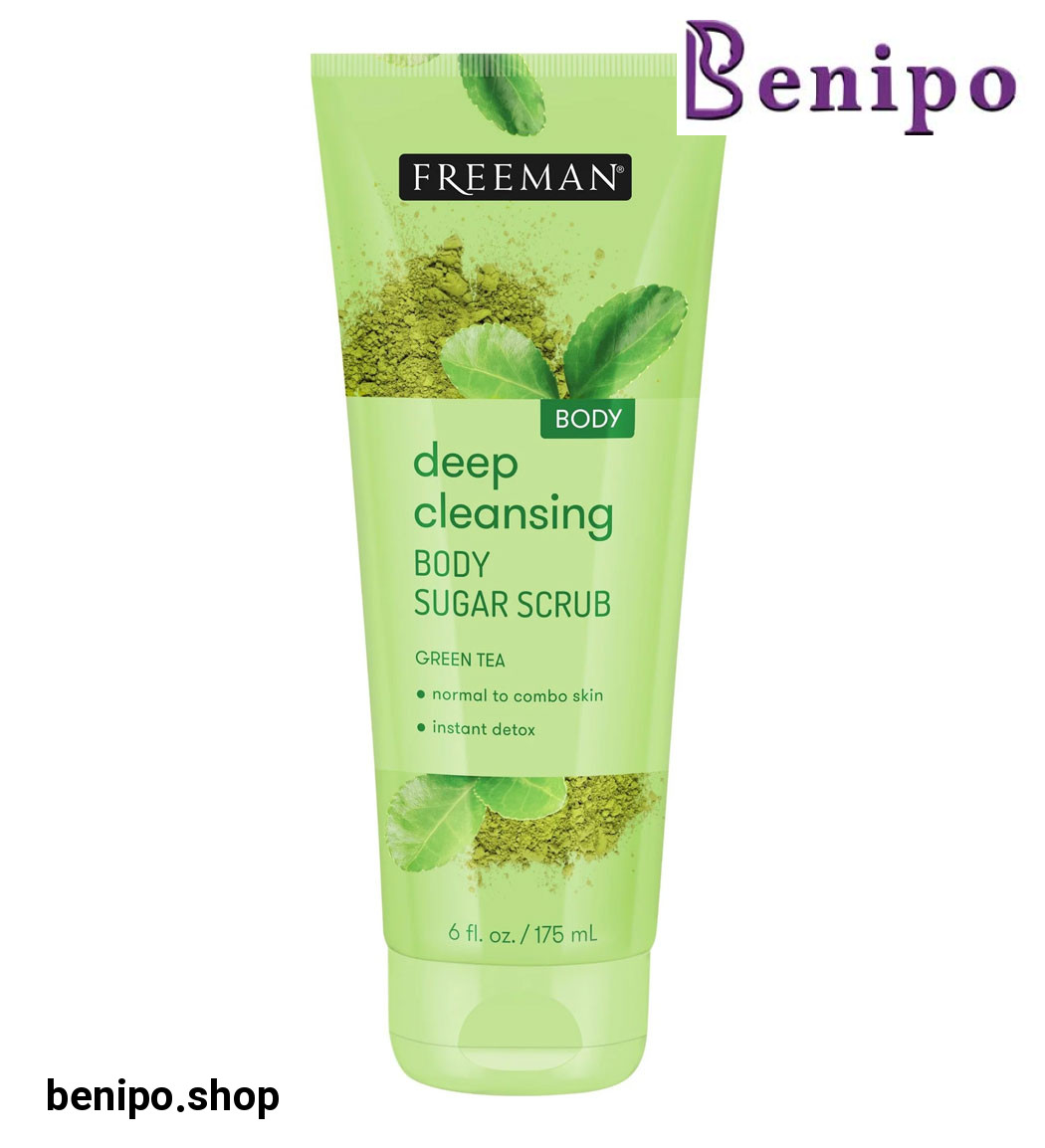 اسکراب سم زدای بدن چای سبز 175میل