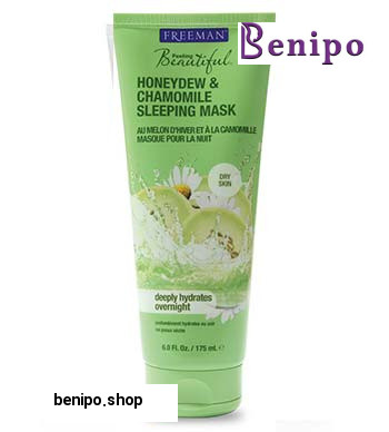 ماسک صورت کرمی بابونه و عسلک