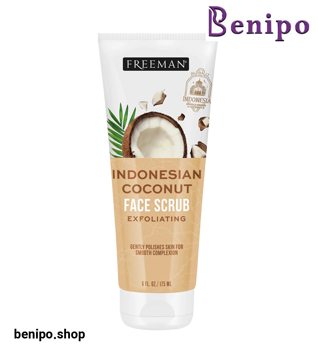 اسکراب صورت نارگیل اندونزیایی