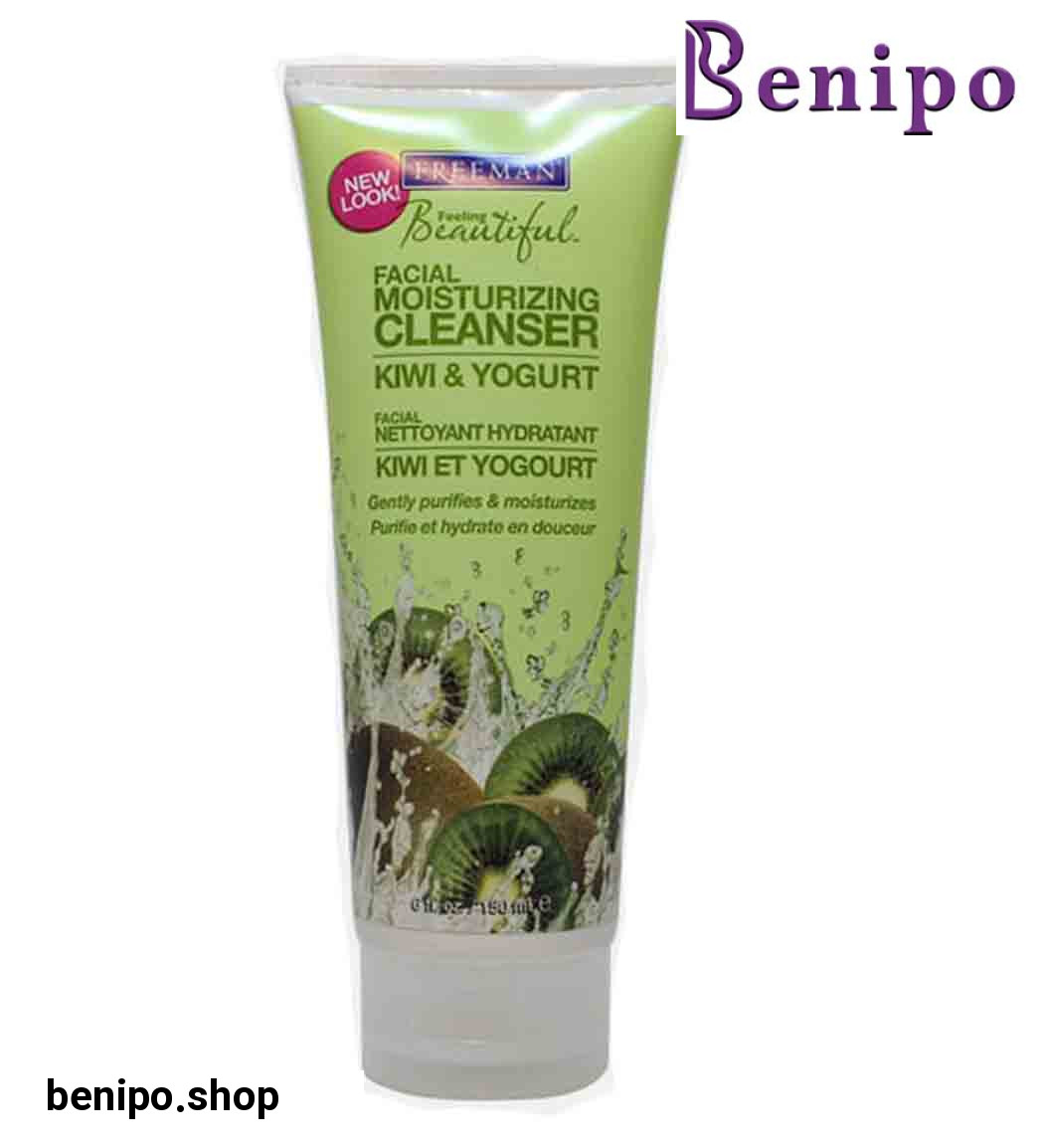 شوینده مرطوب کننده صورت کیوی و ماست