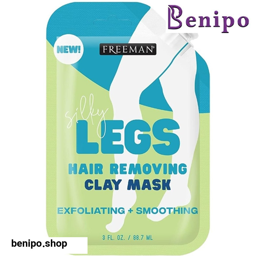 ماسک کرمی حذف موهای زائد پا حجم 89 گرم