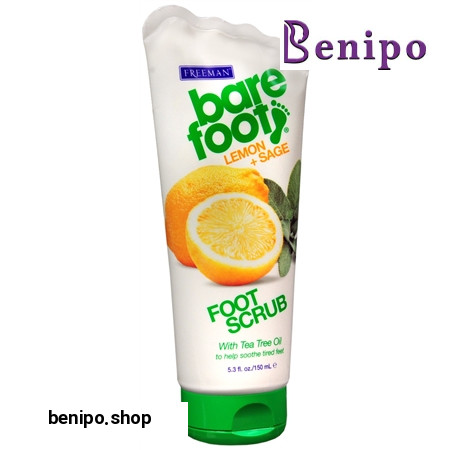 اسکراب پا و دست لیمو و مریم گلی