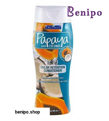 نرم کننده استوایی پاپایا و نارگیل