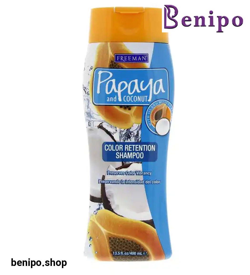 شامپو استوایی پاپایا و نارگیل