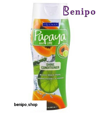نرم کننده استوایی پاپایا و لیمو
