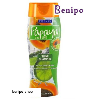 شامپو استوایی پاپایا و لیمو