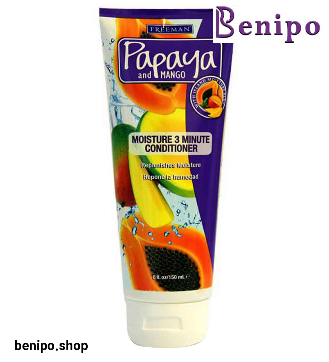 ماسک مو استوایی پاپایا و انبه